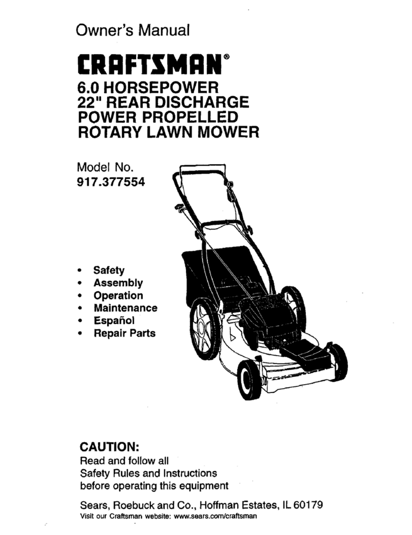 Craftsman 917.377554 User manual