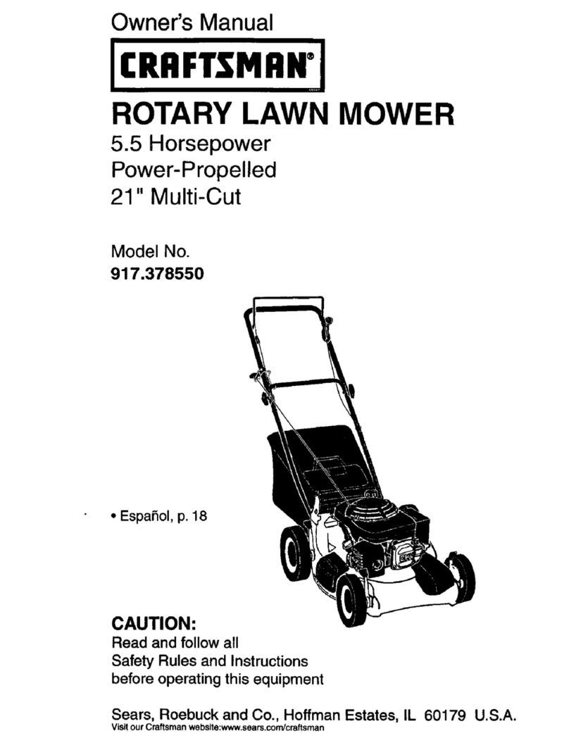 Craftsman 917.378550 owner's manual