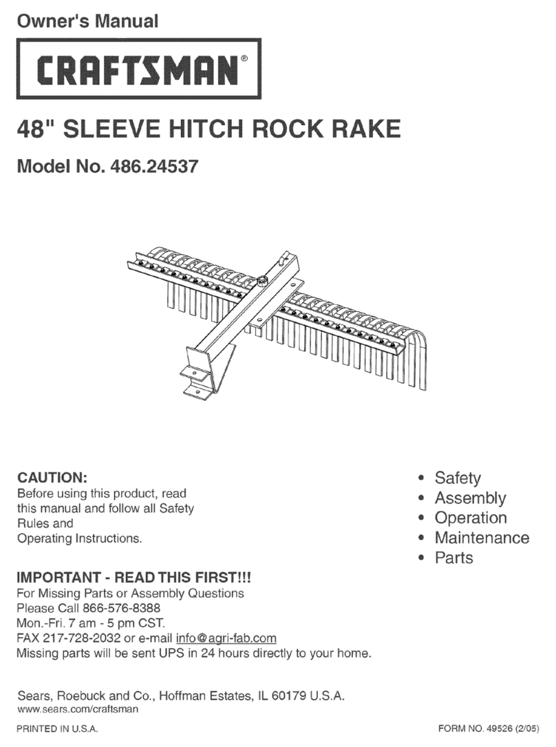 Craftsman 486.24537 User manual