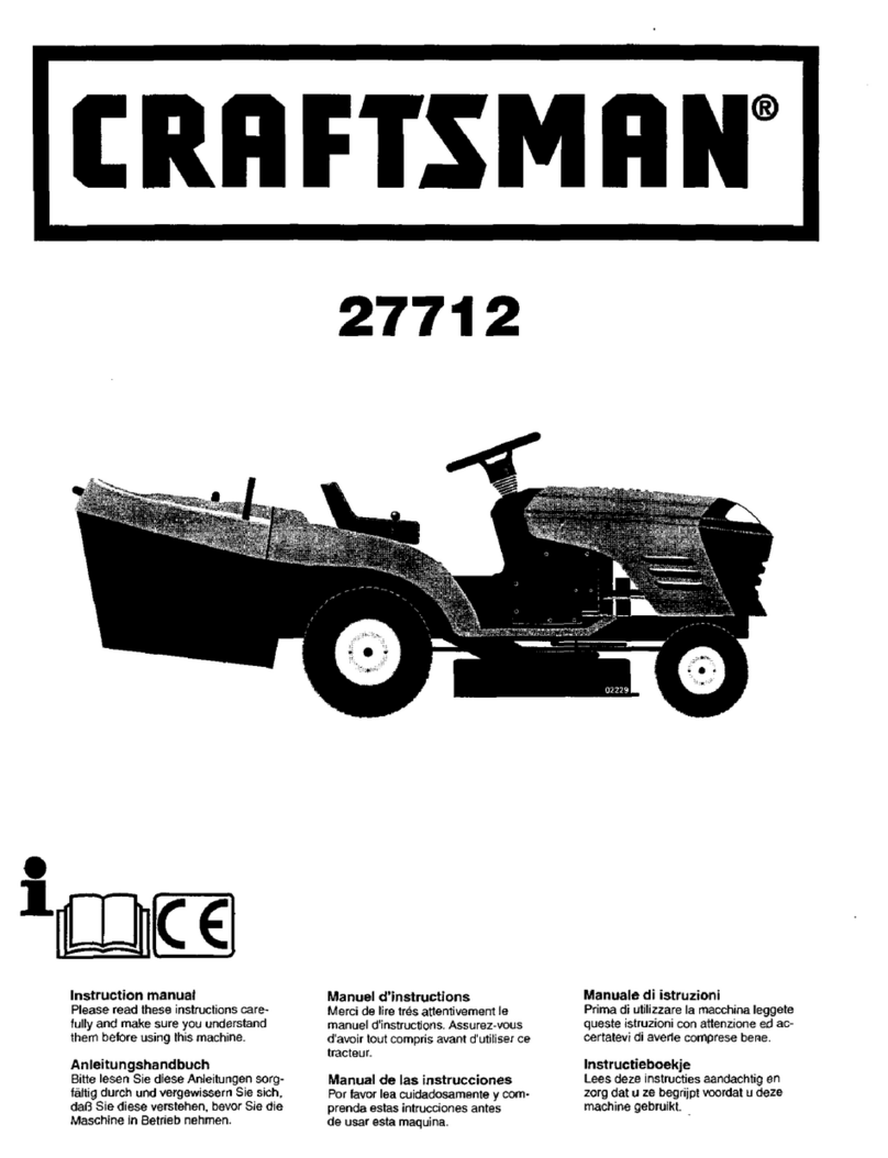 Craftsman 27712 User manual