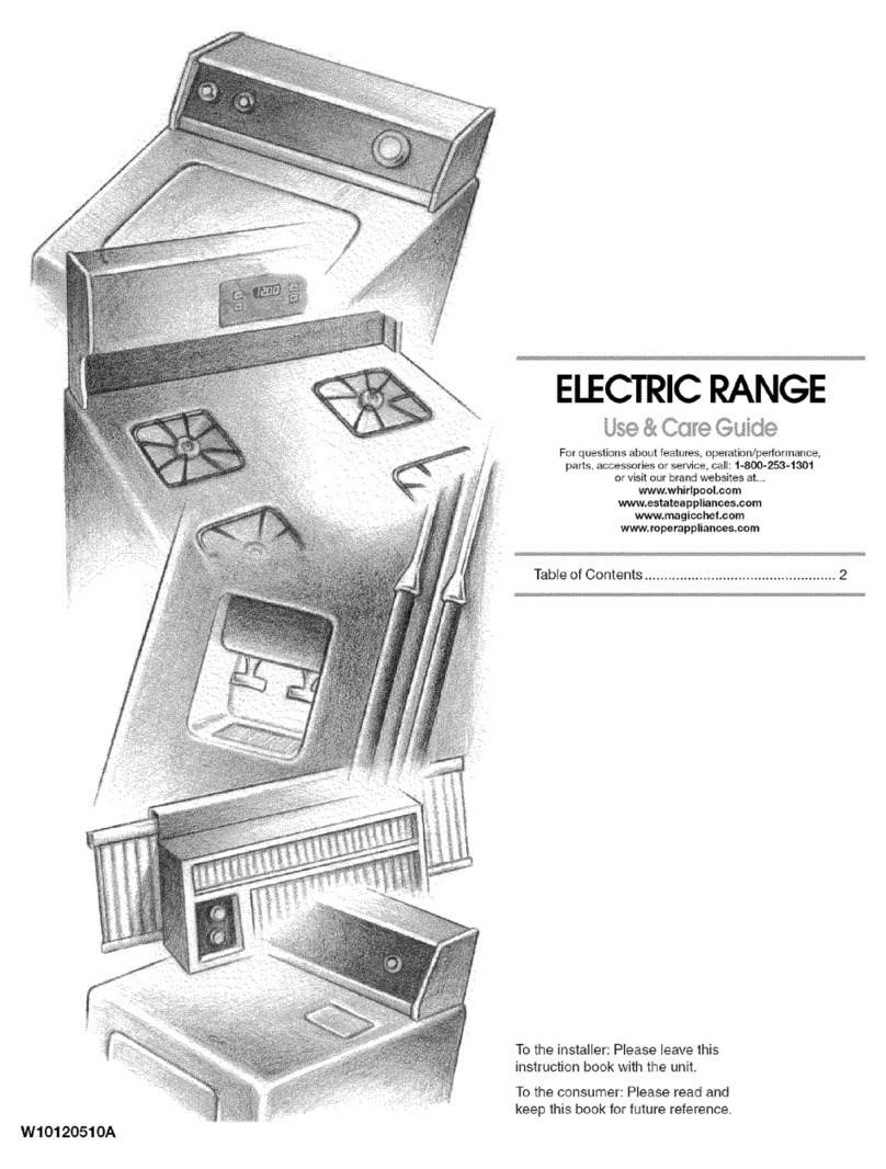 Estate TEP340TQ0 User manual