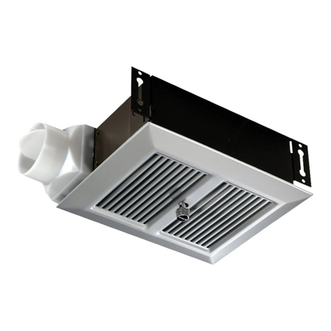 NuTone 8832SA User manual