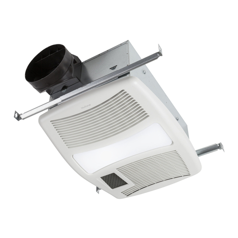 NuTone QTXN110HL User manual