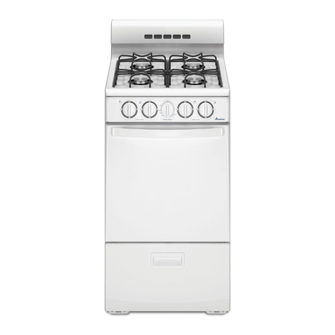 Amana AGP200VDW0 User manual Amana AGP200VDW0 User manual