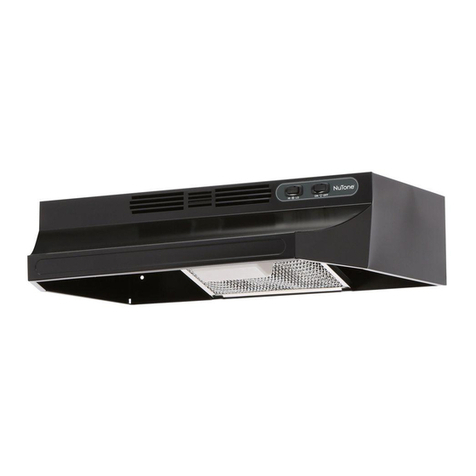 NuTone RL6100-H User manual