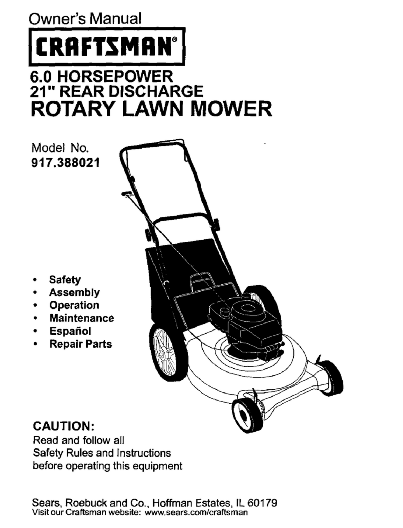Craftsman 917.388021 owner's manual
