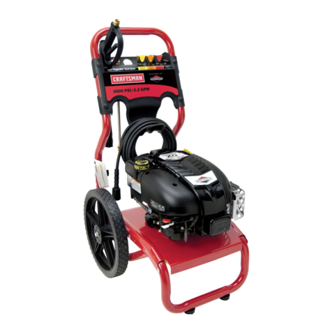 Craftsman 580.752420 Operator's manual
