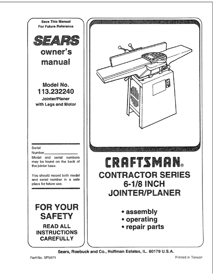 Craftsman 113.232240 User manual