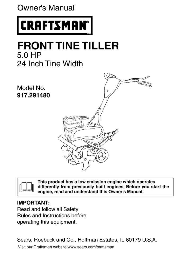 Craftsman 917.291480 owner's manual