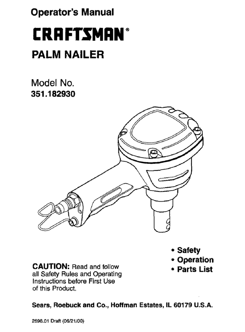 Craftsman 351.182930 User manual