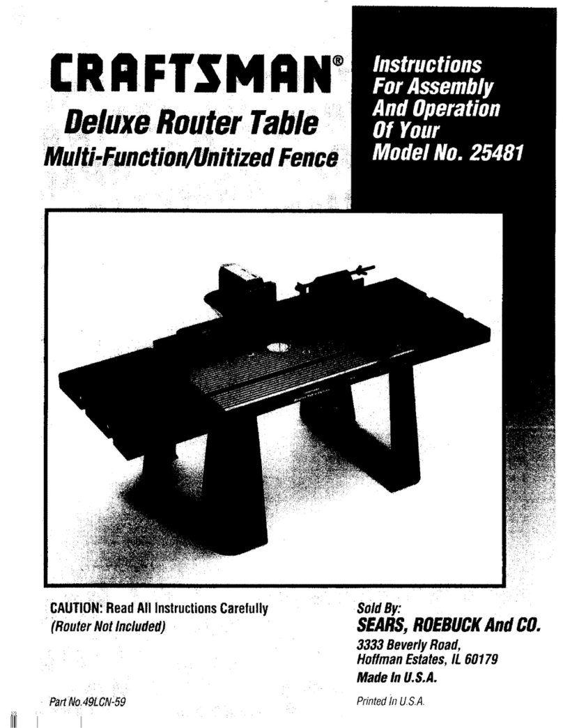 Craftsman 25481 Installation instructions Craftsman 25481 Installation instructions