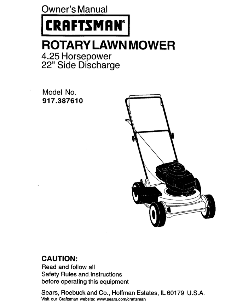 Craftsman 917.387610 User manual