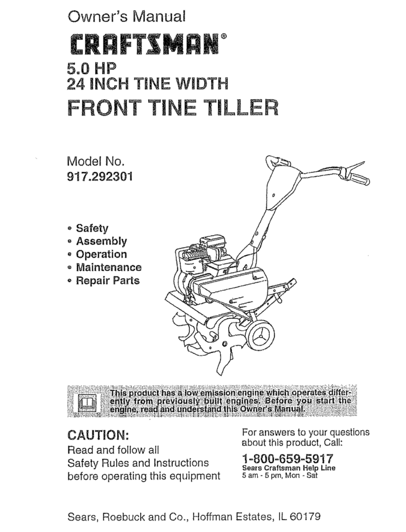 Craftsman 917.292301 User manual