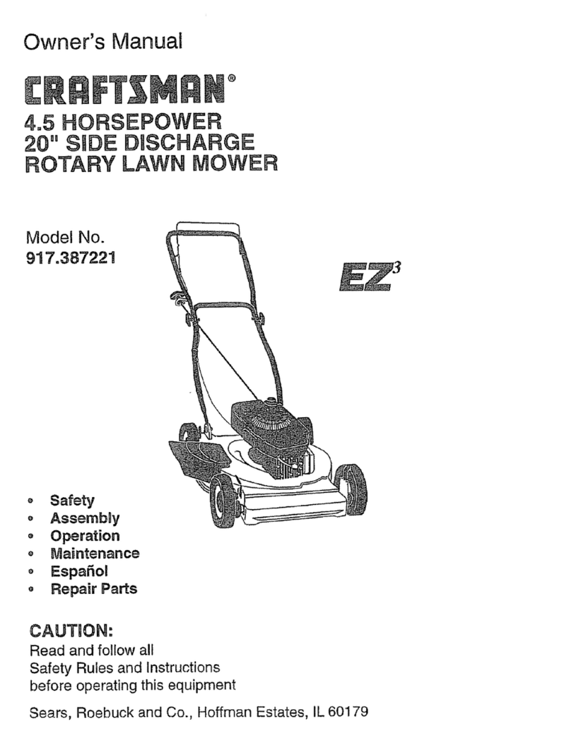 Craftsman EZ3 917.387221 owner's manual