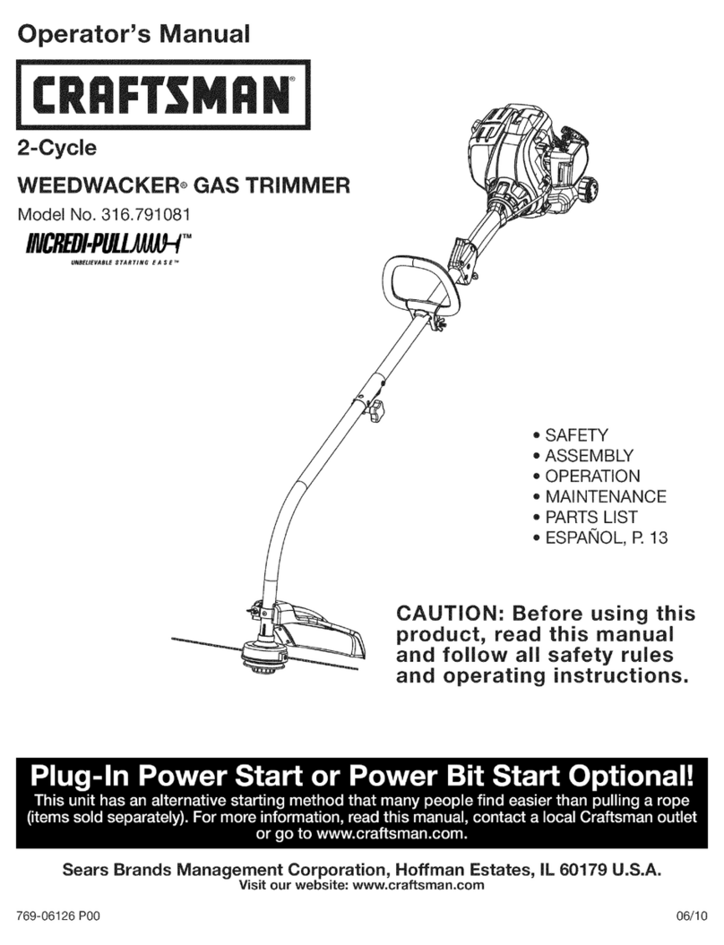 Craftsman Incredi-Pull 316.791081 User manual