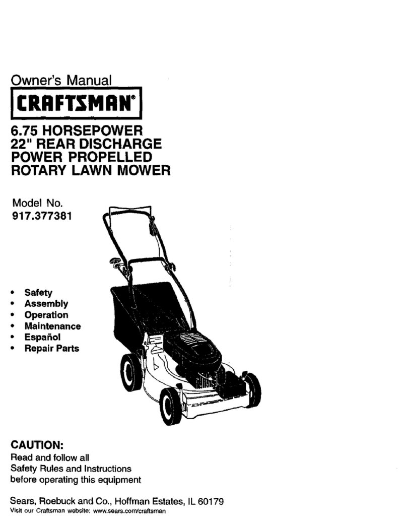 Craftsman 917.377381 owner's manual