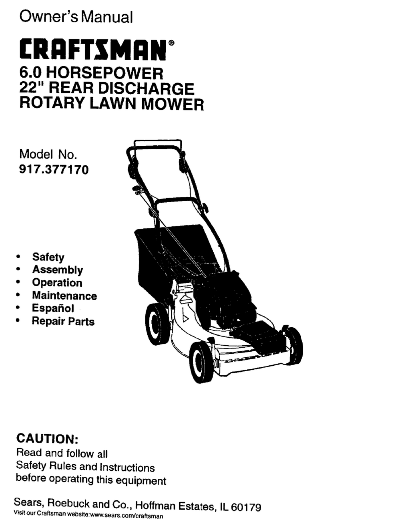Craftsman 917.377170 owner's manual