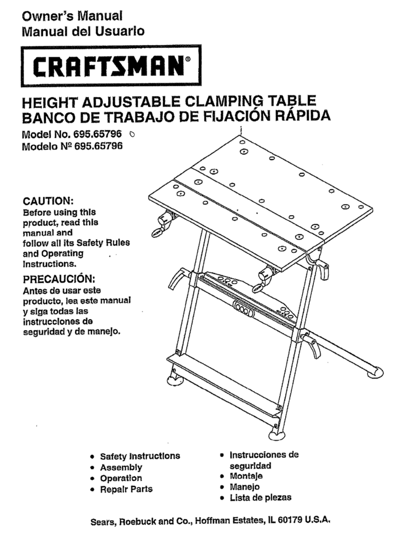 Craftsman 695.65796 owner's manual