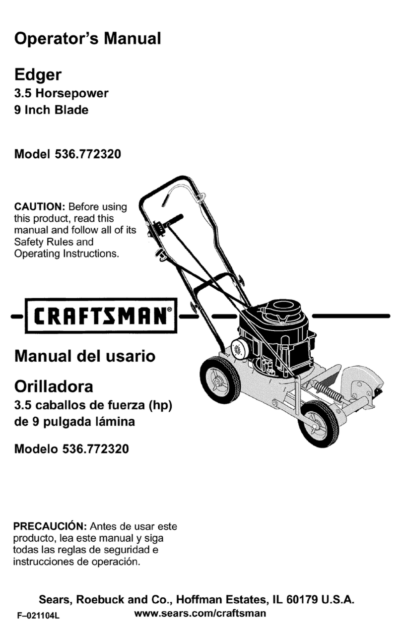 Craftsman 536.772320 User manual