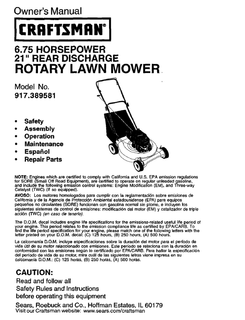 Craftsman 917.389581 owner's manual