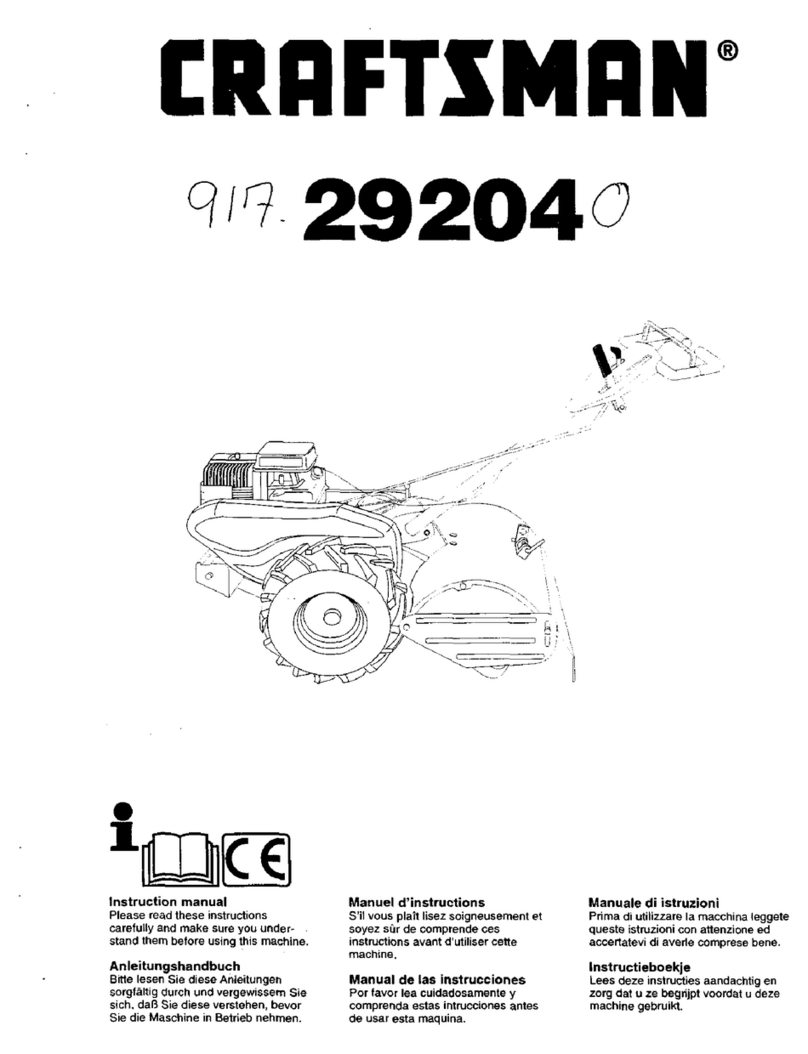 Craftsman 917.292040 User manual