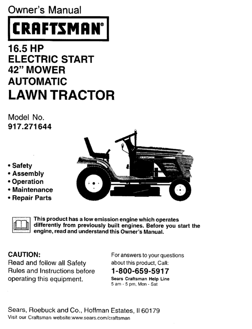 Craftsman 917.271644 User manual