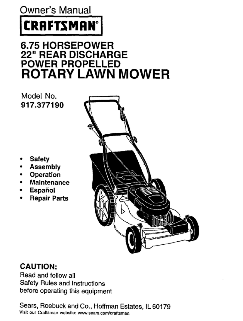 Craftsman 917.377190 User manual