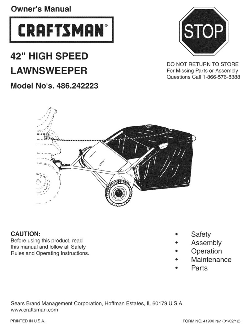 Craftsman 486.242223 User manual