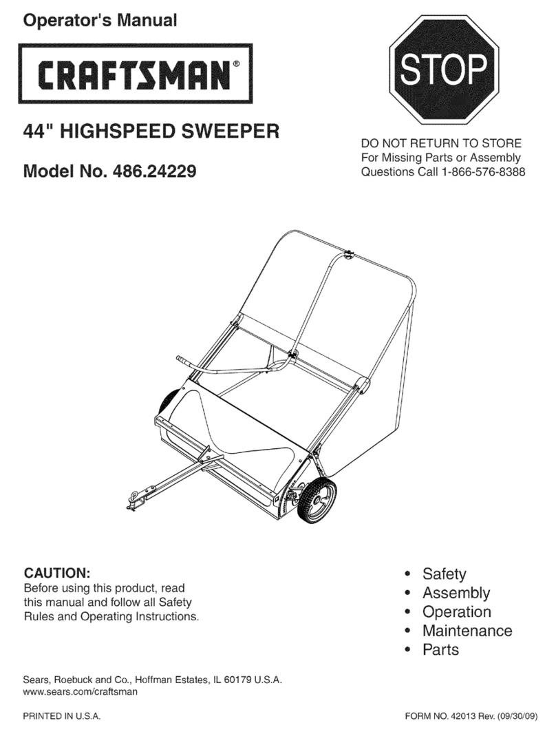 Craftsman 486.24229 User manual