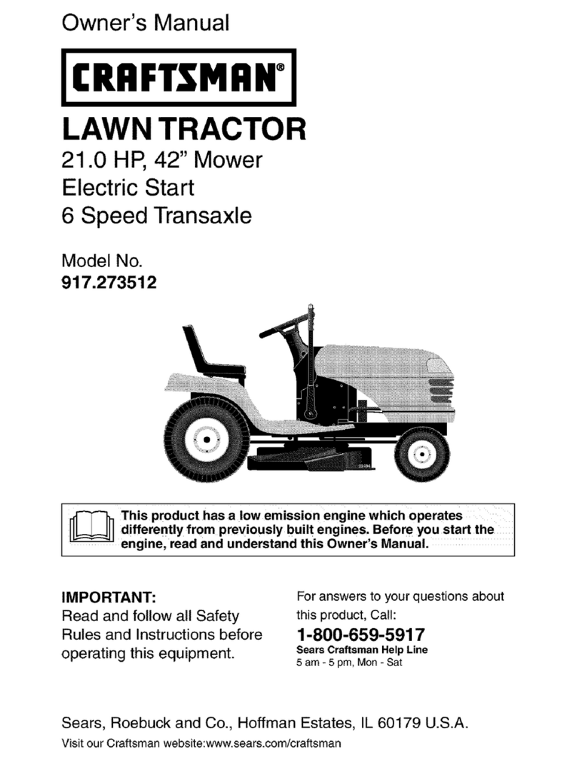 Craftsman 917.273512 User manual