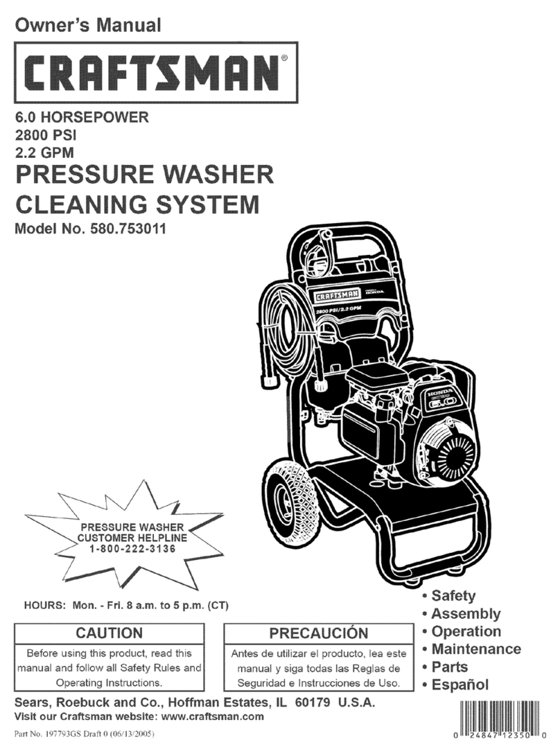 Craftsman 580.753011 owner's manual
