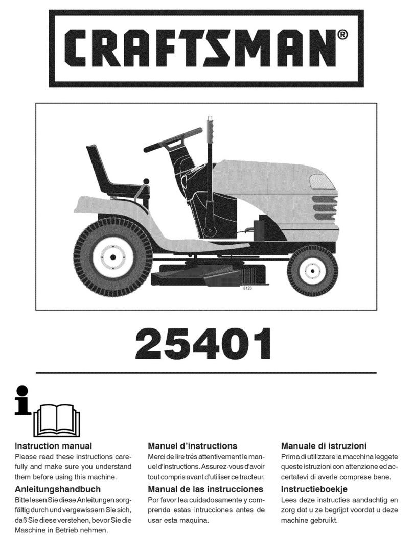 Craftsman 25401 User manual