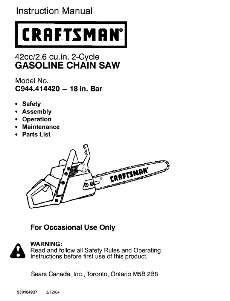 Craftsman C944.414420 instruction manual