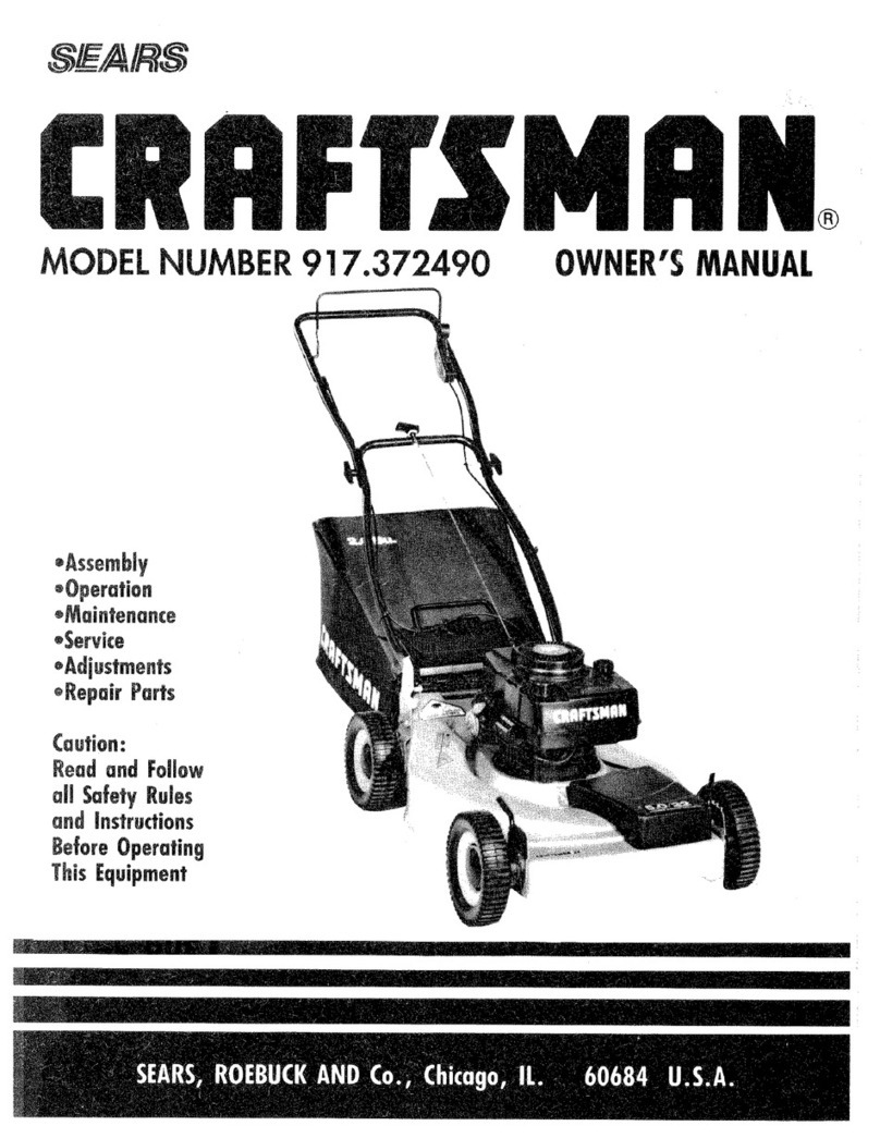Craftsman 917.372490 User manual