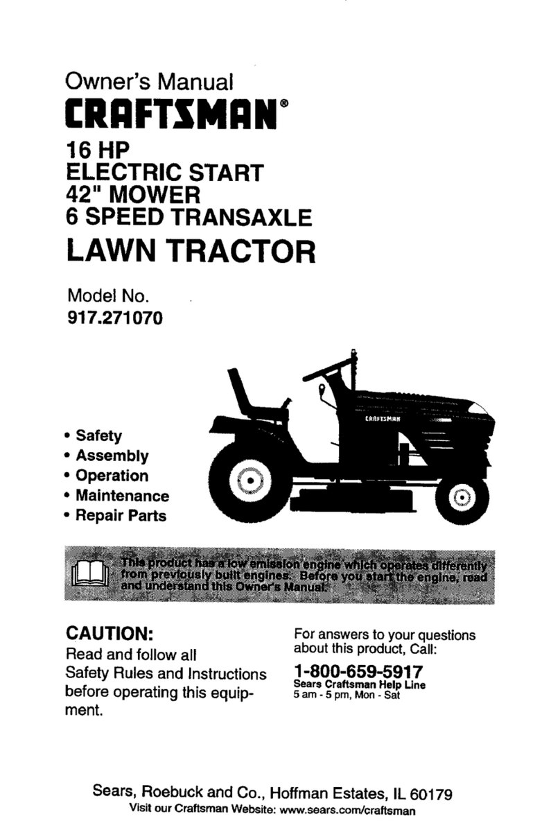 Craftsman 917.271070 User manual