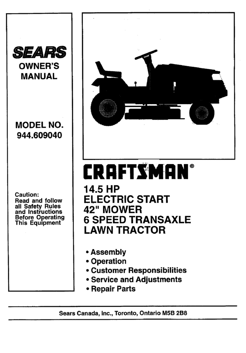 Craftsman 944.609040 User manual