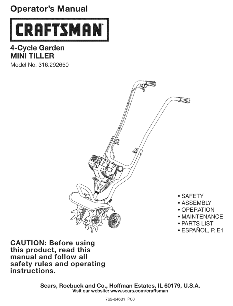 Craftsman 316.292650 User manual