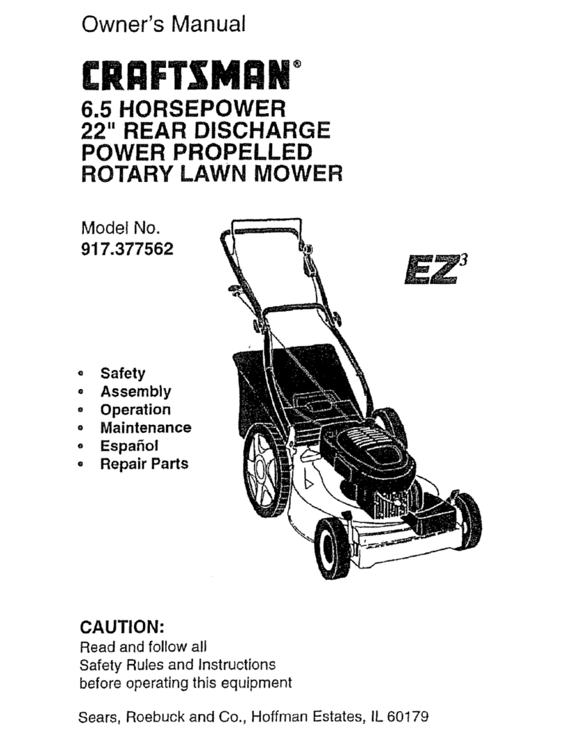 Craftsman EZ3 917.377562 User manual