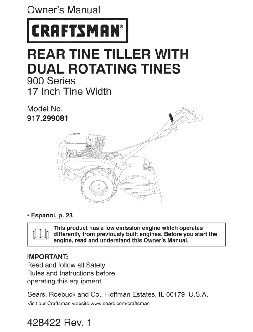 Craftsman 917.299081 owner's manual