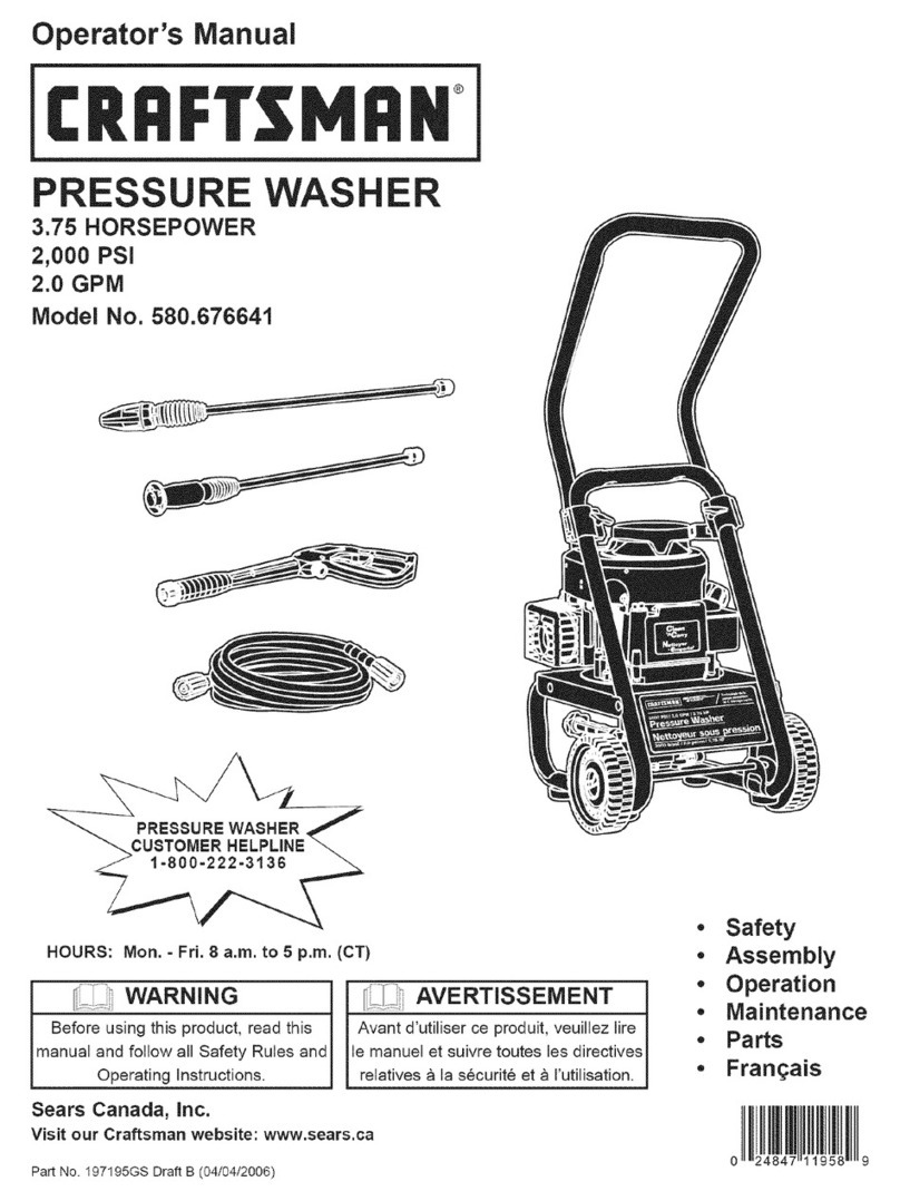 Craftsman 580.676641 Operator's manual
