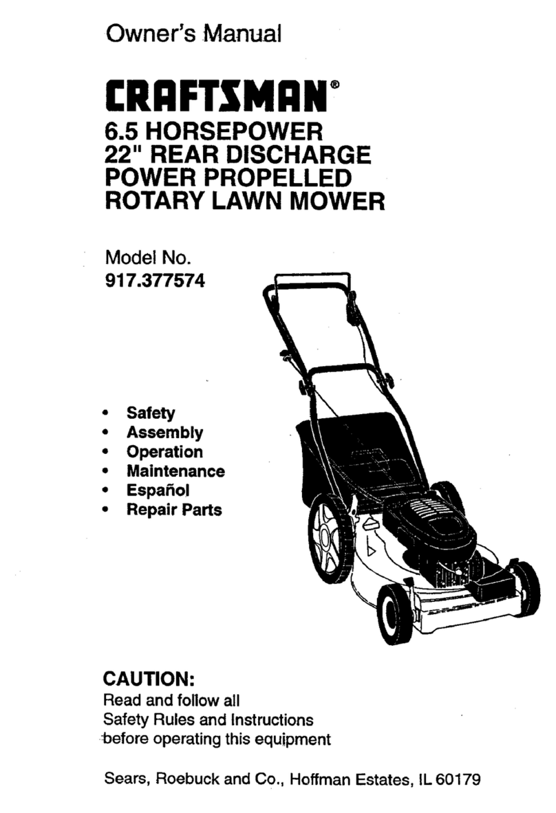 Craftsman 917.377574 User manual