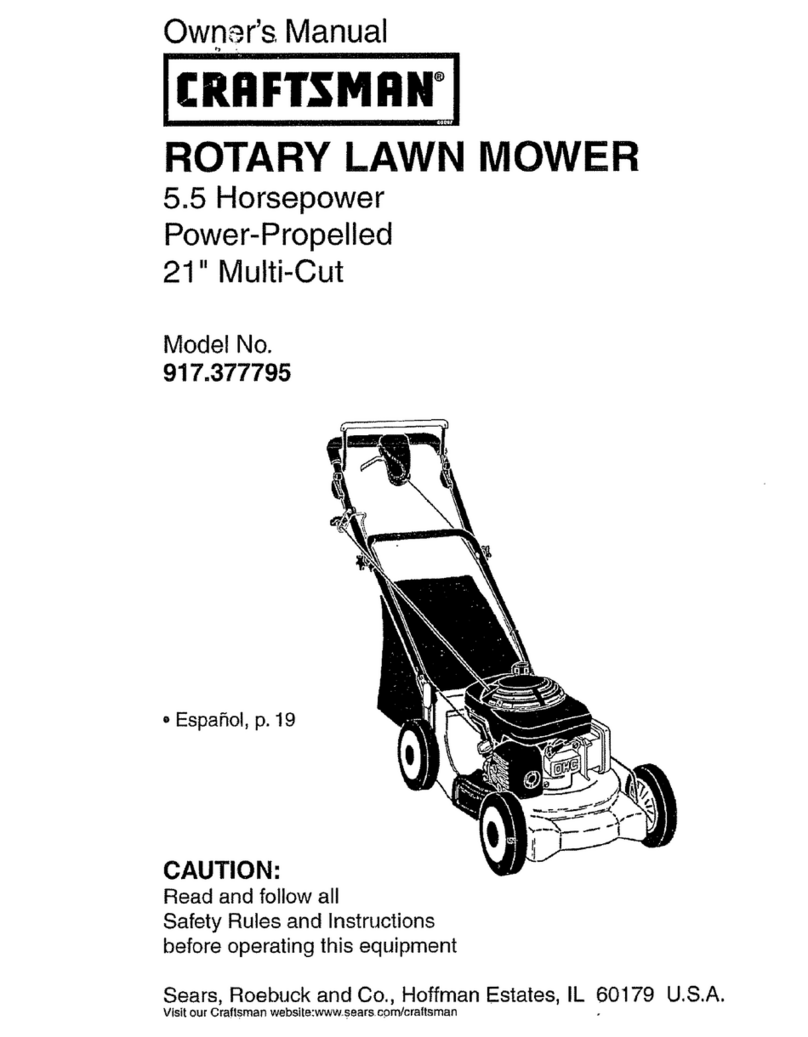 Craftsman 917.377795 User manual