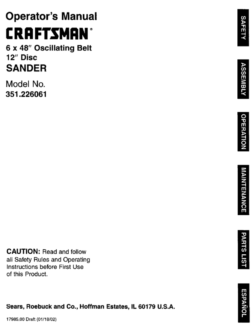 Craftsman 351.226061 User manual