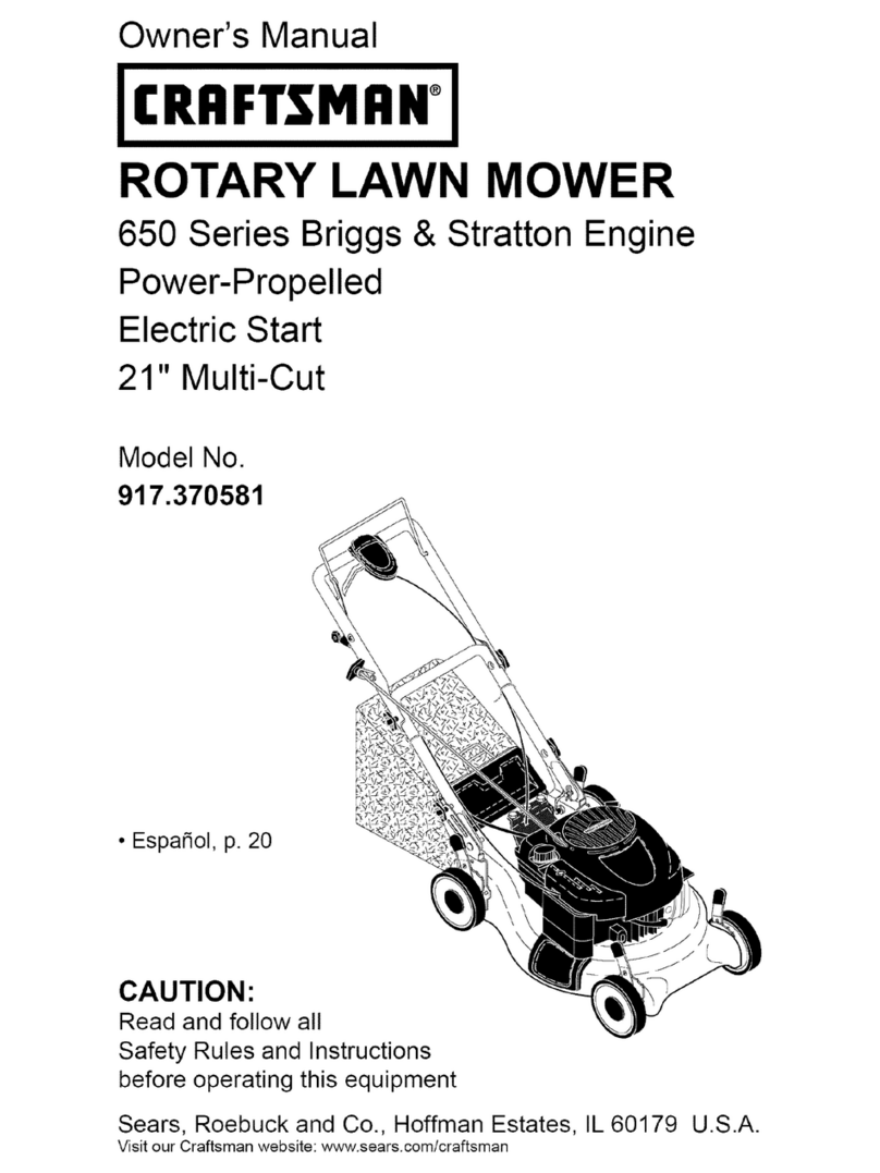 Craftsman 917.370581 User manual