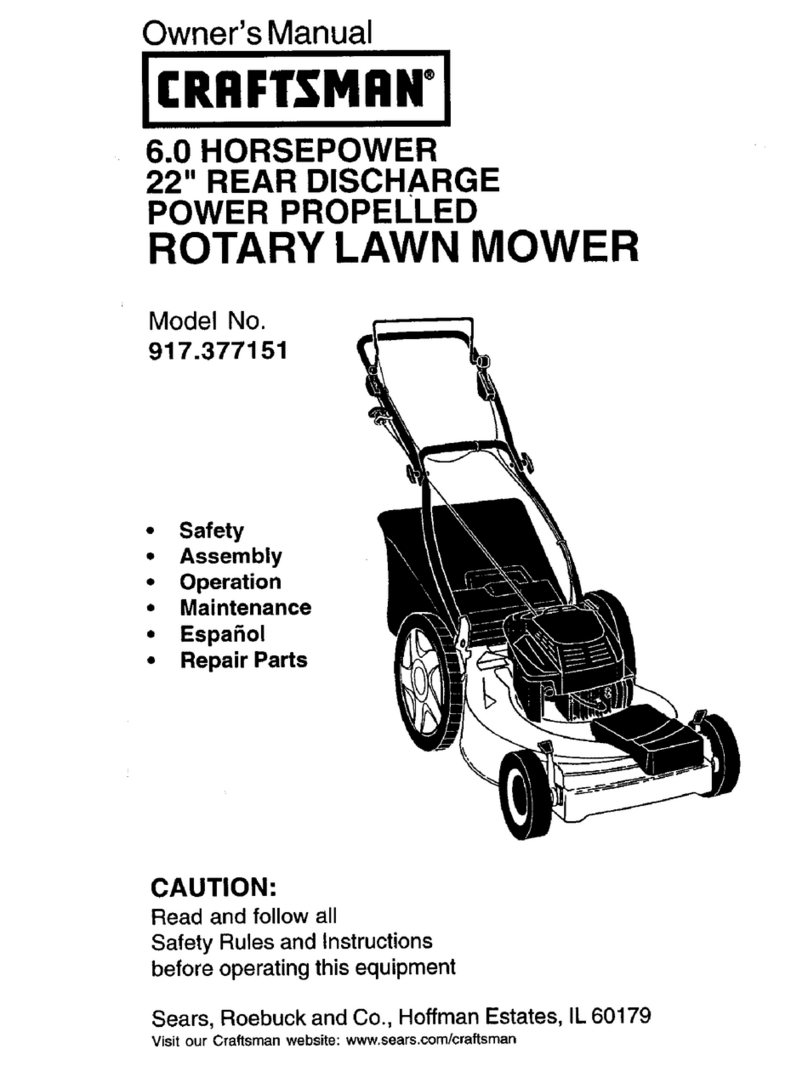 Craftsman 917.377151 User manual