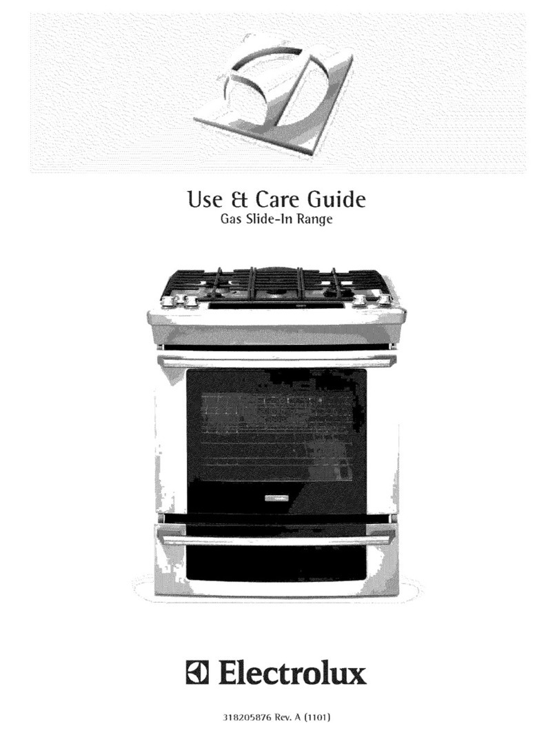 Electrolux EW30GS75KSA Use & care guide