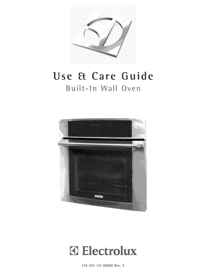 Electrolux EW30EW55GW6 User manual Electrolux EW30EW55GW6 User manual