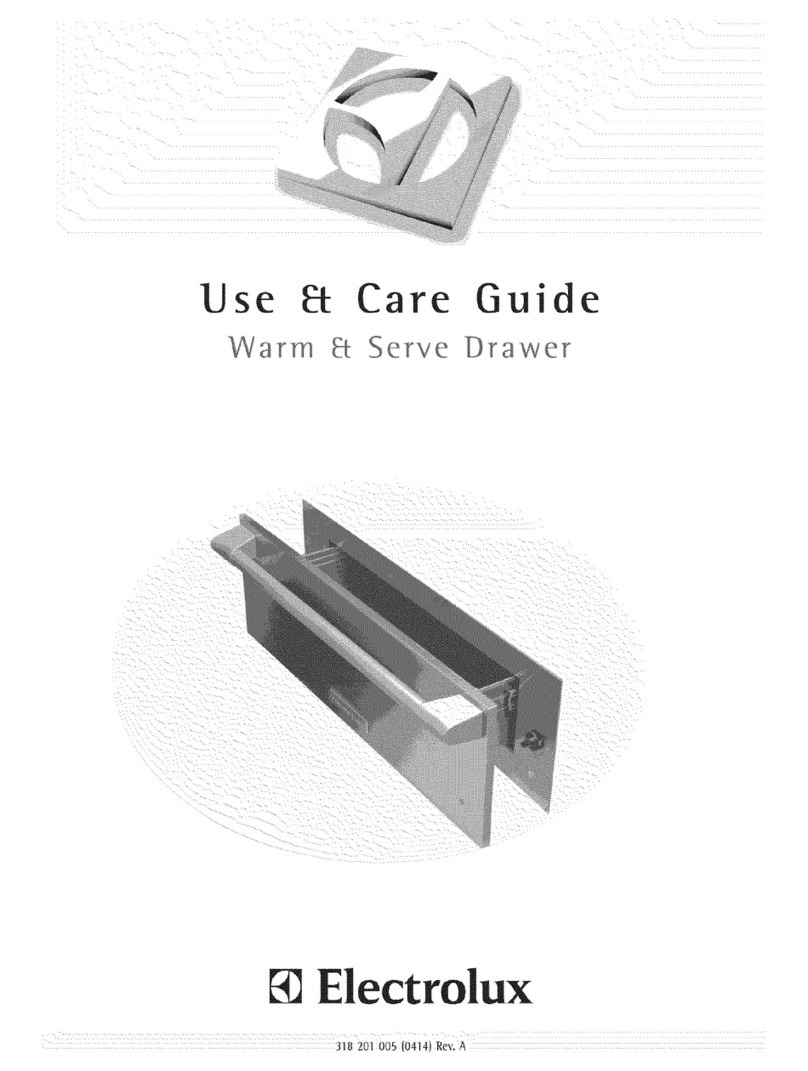 Electrolux E30WD75EPS3 User manual