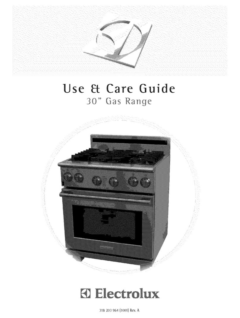Electrolux E30GF74HPS2 Use & care guide Electrolux E30GF74HPS2 Use & care guide