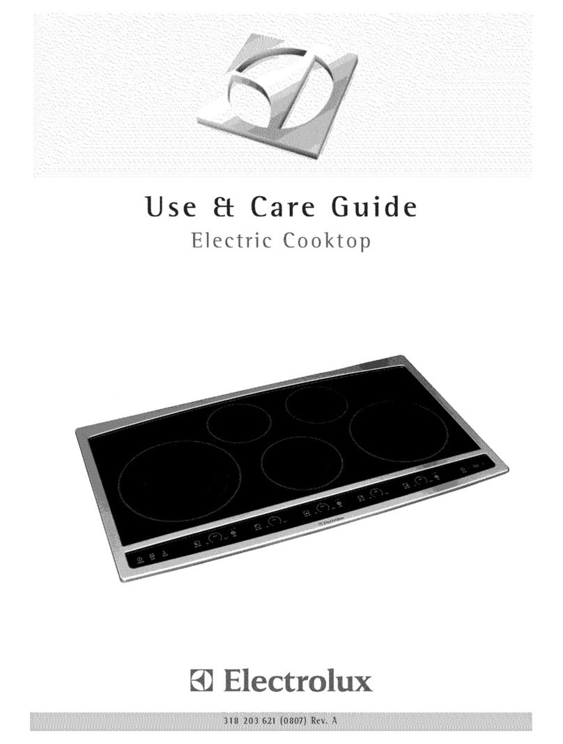 Electrolux EW36EC55GS2 User manual